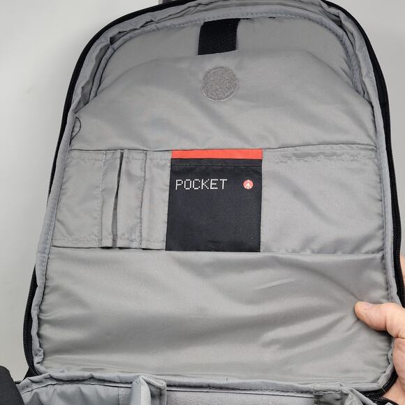 Manfrotto MB VELOCE V Luxury Camera Laptop DSLR & Digital Backpack Bag Black Exc - Picture 9 of 11